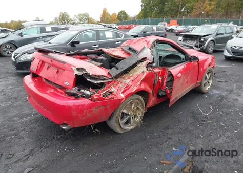 2003 Ford Mustang Mach 1 from USA, damaged, VIN 1FAFP42R73F420662